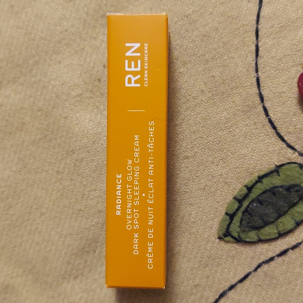❤️ REN Radiance Overnight Glow Dark Spot Sleeping Cream